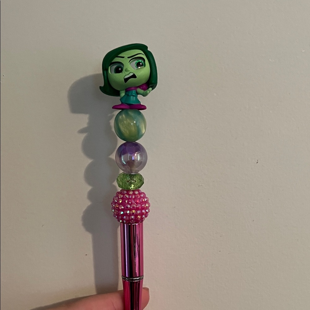 Inside Out 2- Disgust